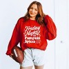 Simply Sage Market Women's Graphic Sweatshirt  Friday Nights And Pumpkin Spices - 2 of 4