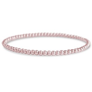 SHINE by Sterling Forever Beaded Stretch Bracelets - 1 of 2