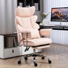 DYHOME 8-Point Massage Gaming Chair, Ergonomic Office Chair, 500lbs Weight Capacity, Adjustable Backrest 90°-135°, Adjustable Armrests - 2 of 4