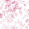 Rachel Ashwell Romantic Rose Pink Wallpaper - image 4 of 4