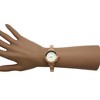 Olivia Pratt Metallic Round Face Bangle Women Watch - 2 of 3
