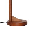 Aortzio 20"H Nordic Solid Wood Table Lamps,Bedside Lamp with Metal Body - 3 of 4