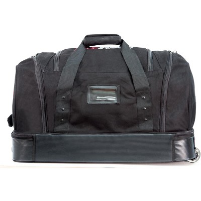 Mobile Edge Deluxe Rolling Duffel - Black