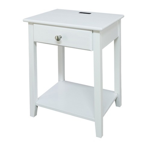 Target usb sales nightstand