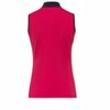 Women's WO'S VIBRANT SHORT SLEEVELESS TROYER - GOLFINO - 2 of 3