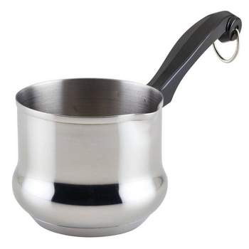 2 Qt Farberware Double Boiler With Lid 18-10 Stainless Steel 011010