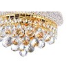 CWI Lighting Empire 2 Light Wall Sconce With Gold Finish - 4 of 4