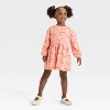 Toddler Girls' French Terry Dress - Cat & Jack™ - 3 of 3