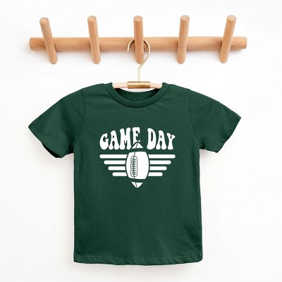 The Juniper Shop Football Game Day Stripes Youth Short Sleeve Tee