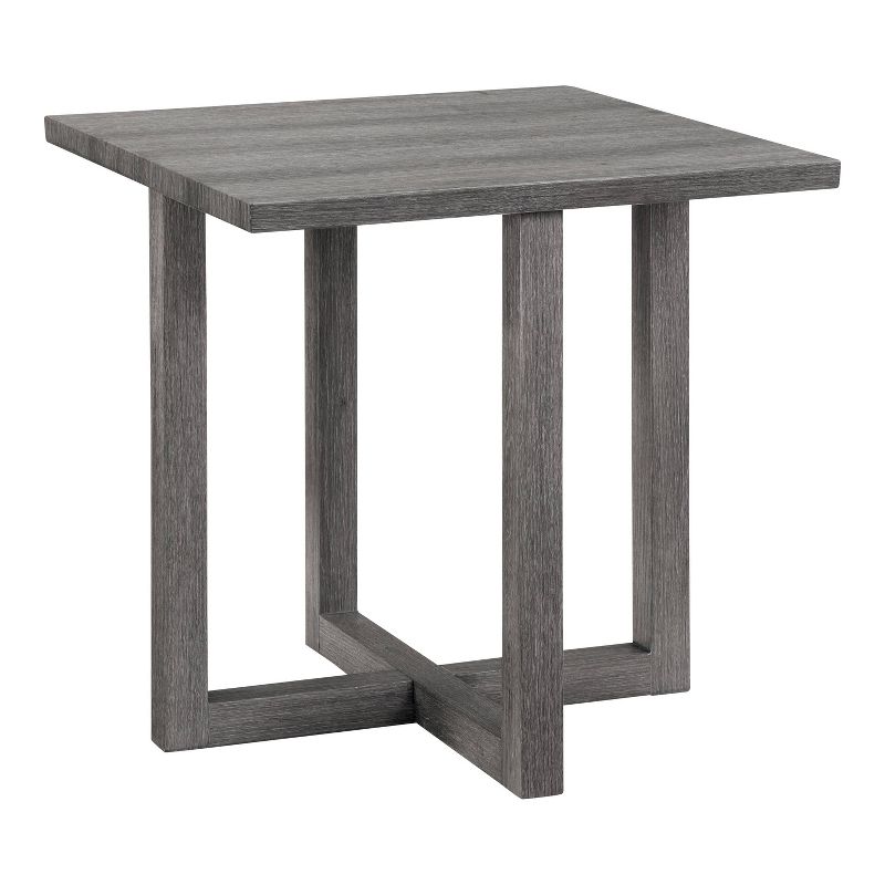 Acampa Square End Table Light Gray - HOMES: Inside + Out, 1 of 6
