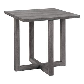 Acampa Square End Table Light Gray - HOMES: Inside + Out