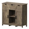 NicBex Bathroom Floor Cabinet,Freestanding Bathroom Cabinet with Drawers & Shelves,Storage Cabinet for Bathroom, Living Room & Bedroom - 2 of 4