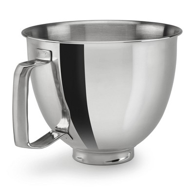 KitchenAid Polished Stainless Steel Bowl with Handle 3.5 Quart