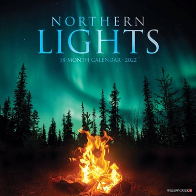 2022 Wall Calendar Northern Lights- Willow Creek Press