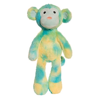 green monkey stuffed animal