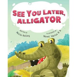 See You Later Alligator Finger Puppet Books By Annie Kubler Mixed Media Product Target