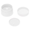 Unique Bargains Portable Frosted Double Layer Cream Box 1 Pc - 2 of 4