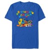 Men's Sesame Street Birthday Crew T-Shirt - 2 of 4