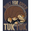 Women's Raya and the Last Dragon Tuk Tuk Built for Speed T-Shirt - 2 of 4