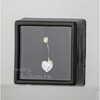 Jewelry Avalanche Women's 14K Gold Moissanite Heart Belly Button Ring 14G - 4 of 4