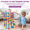 Marble Genius 5 Piece Spinning Wheels Marble Run Accessory Add-On Set for Kids Ages 4+ - 4 of 4