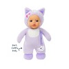 BABY Born Cozy Cuties Soft Baby Doll - Cat, Blue Eyes - 3 of 4