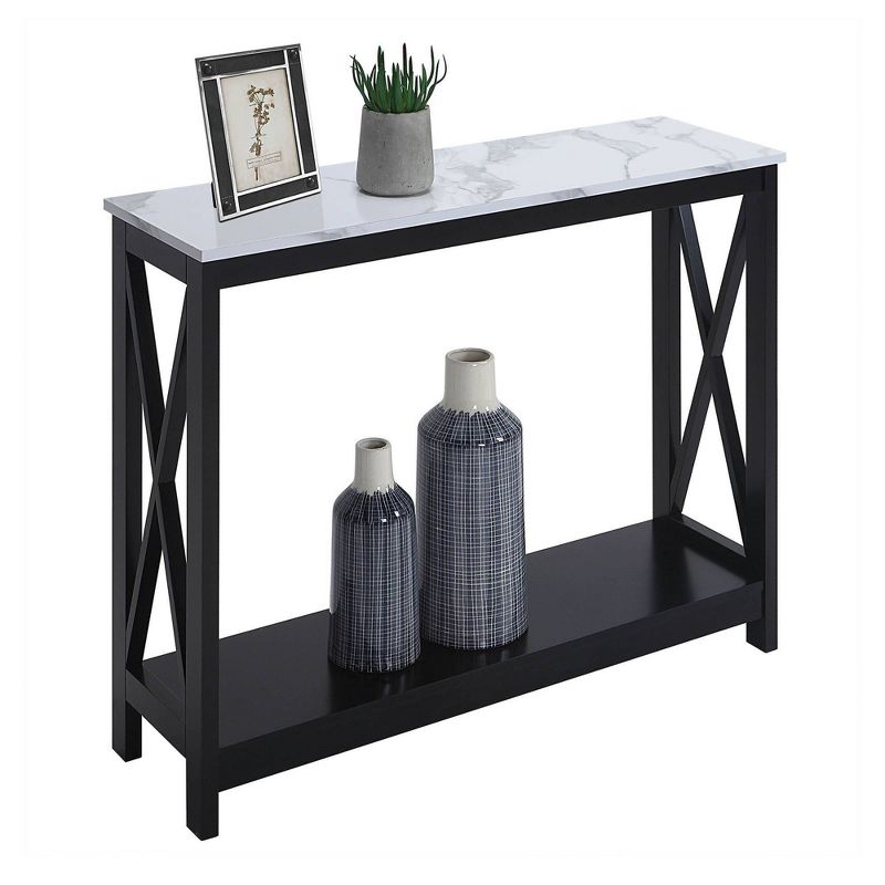 Breighton Home Xavier Console Table with Shelf, 4 of 12