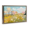 Stupell Industries Spring Barn Scene Floating Frame Canvas Art - 2 of 4