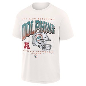 NFL Miami Dolphins Men's Short Sleeve Fashion T-Shirt - 1 of 3