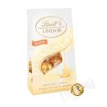 Lindt Lindor White Chocolate Candy Truffles - 6 oz.
