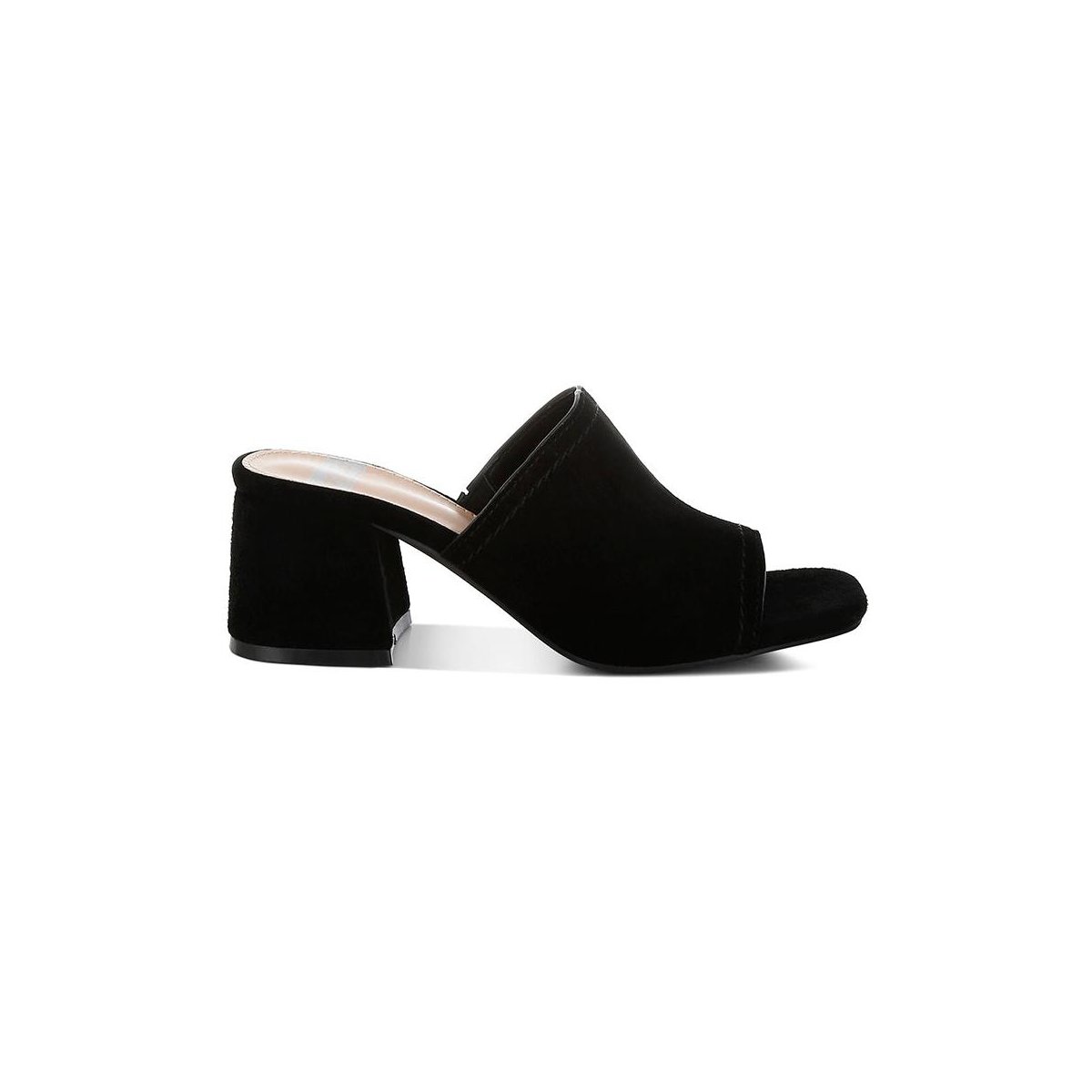 Обувь Rag & Co Womens Citarum Real Suede Leather Slip Ons 8 — фото 2