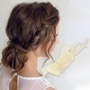Unique Bargains Women's Elegant Cute Bow Hair Clips 5.51"x1.57"x1.57" 1 Pc - 2 of 3