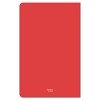 BrownTrout 192pg Lined Journal 8.5"x5.33" Pantone Festive Red: Hard Cover, Elastic Closure, Ribbon Marker, Pocket - 2 of 3