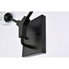 Elegant Lighting Zayne 2 - Light Sconce in  Black - 2 of 4