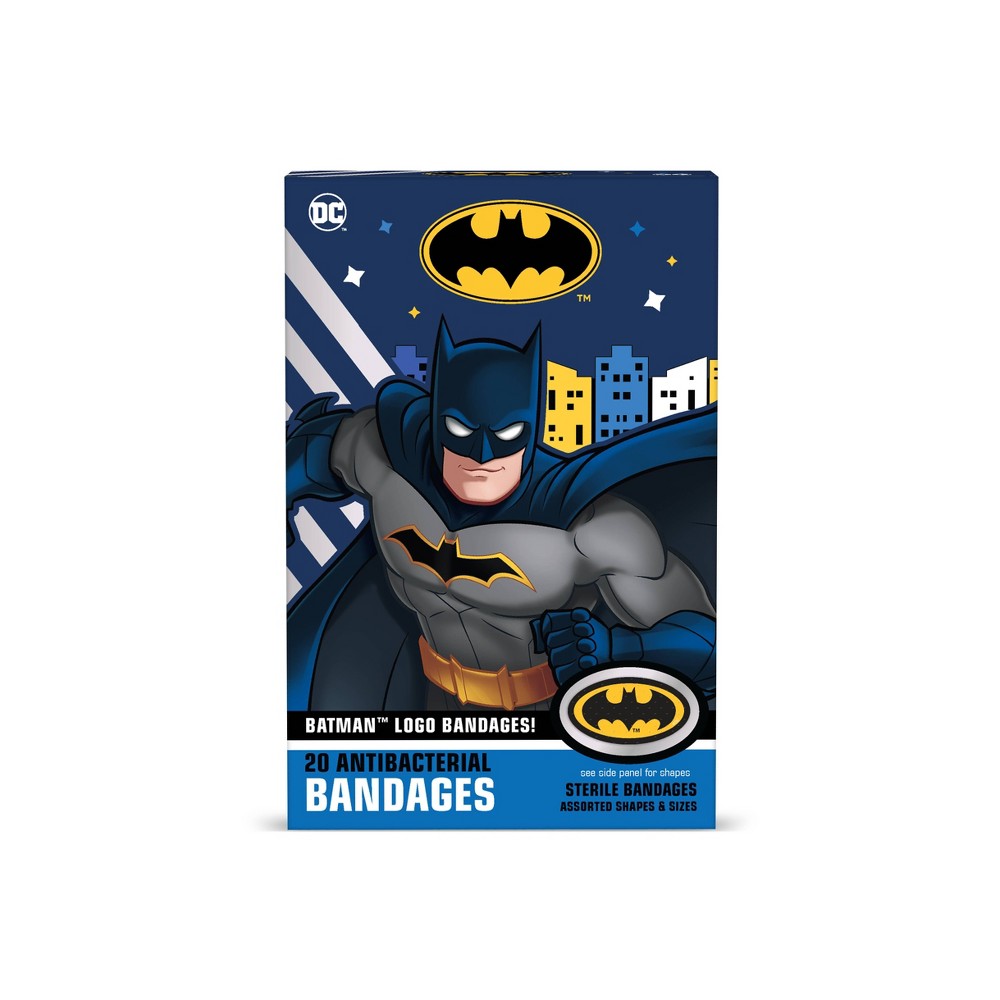 Batman Bandages - 20ct, First Aid