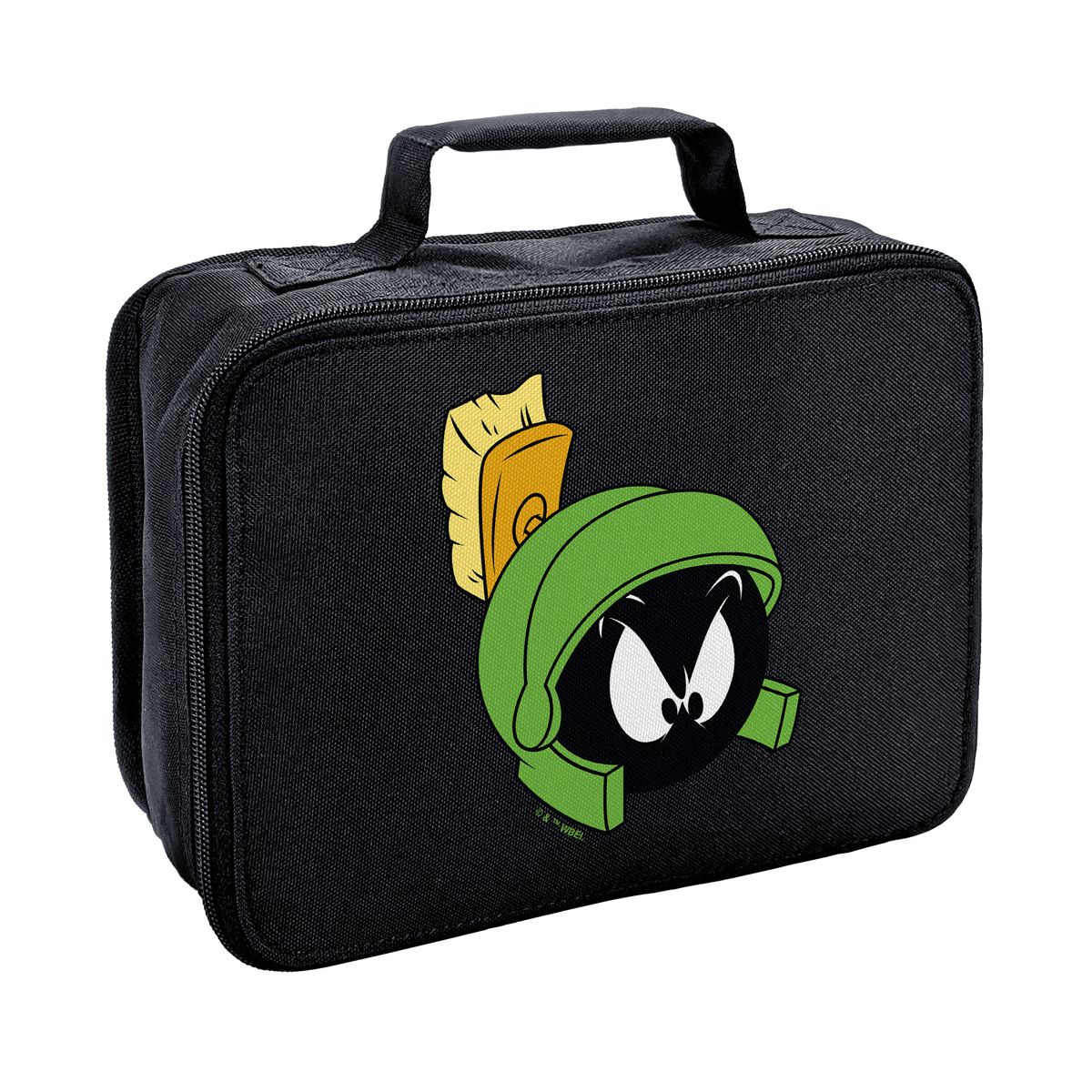 Looney Tunes Marvin The Martian Insulated Soft Sided Lunch Box