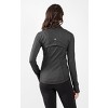 90 Degree By Reflex Missy Full-zip Long Sleeve Jacket - Htr.charcoal - X  Small : Target