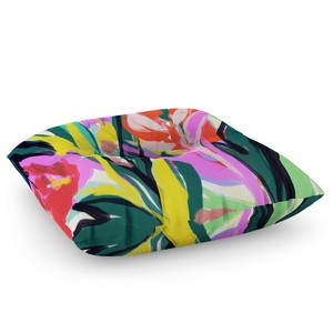 Gabriela Fuente Amazon Square Floor Pillow - Deny Desings - 1 of 2