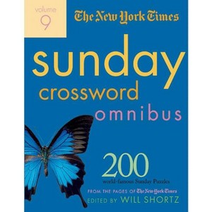 The New York Times Sunday Crossword Omnibus - (New York Times Sunday Crosswords Omnibus) (Paperback) - 1 of 1