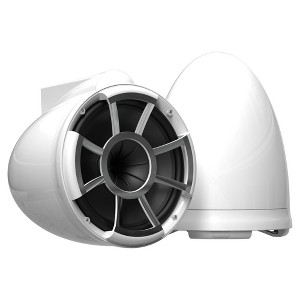 Wet Sounds REV 10 X Mount Tower Speakers - WHITE (Pair) - 1 of 4