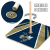 NCAA Georgia Tech Yellow Jackets Horseshoe Bag Toss Game Set - 4 of 4