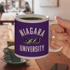 Niagara University Purple Eagles Logo Ceramic Coffee Mug Novelty Gift Mugs for Coffee Tea and Hot Drinks 11oz White - 4 of 4
