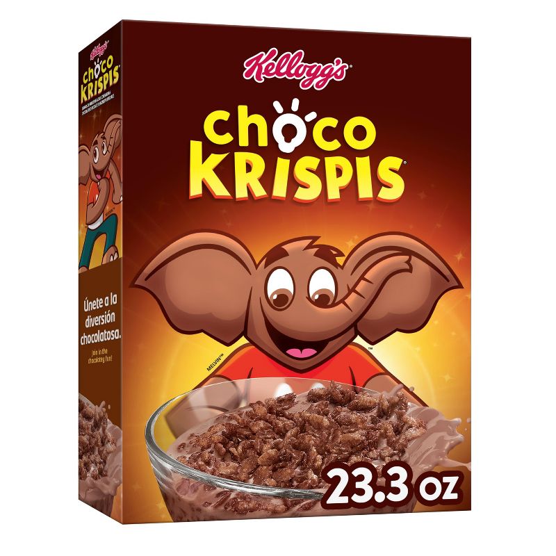 Choco Krispies Cereal - 23.3oz - Kellogg&#39;s, 1 of 11