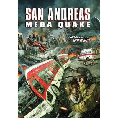 San Andreas Mega Quake (DVD)(2019)