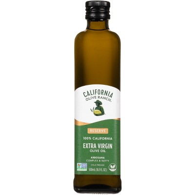 California Olive Ranch Reserve Arbosana Extra Virgin Olive Oil - 16.9 fl oz