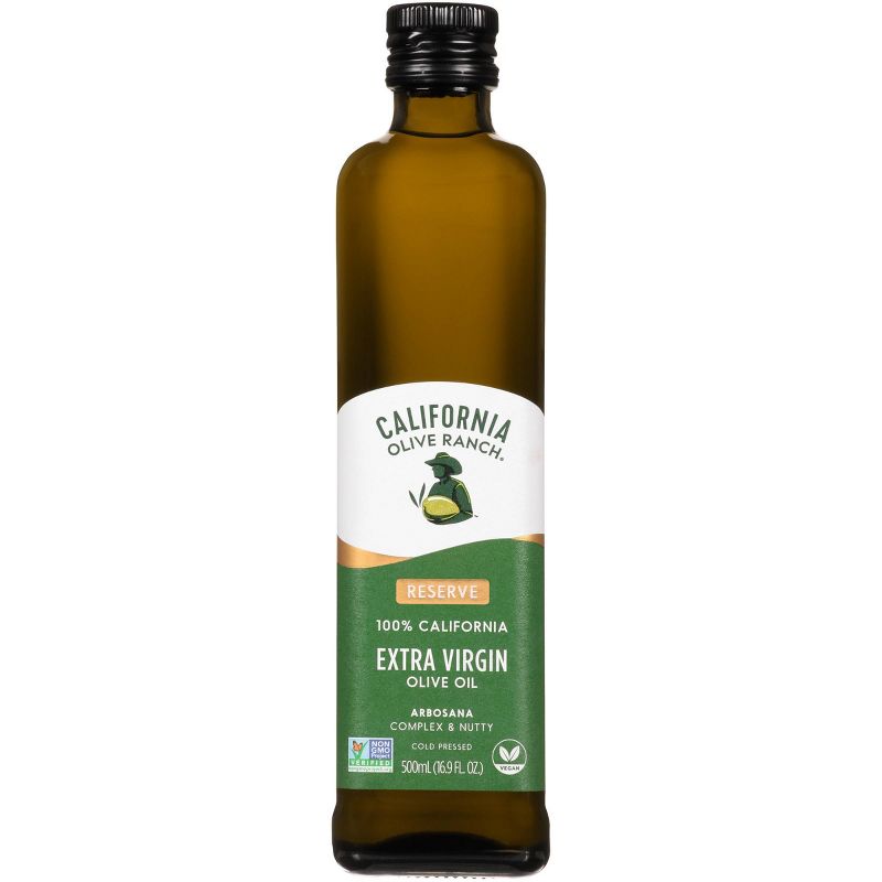 California Olive Ranch Reserve Arbosana Extra Virgin Olive Oil - 16.9 fl oz, 1 of 6