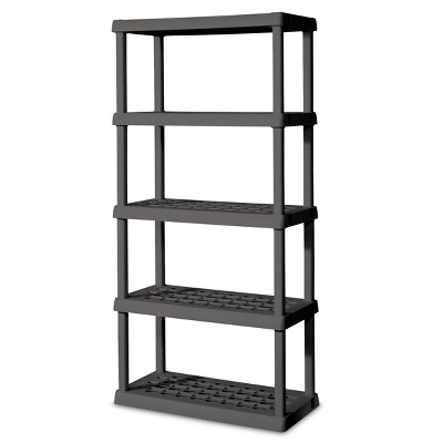 3 tier metal shelving unit target