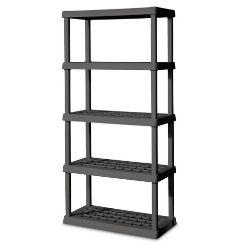 Sterilite Flat Storage Shelves Gray Target