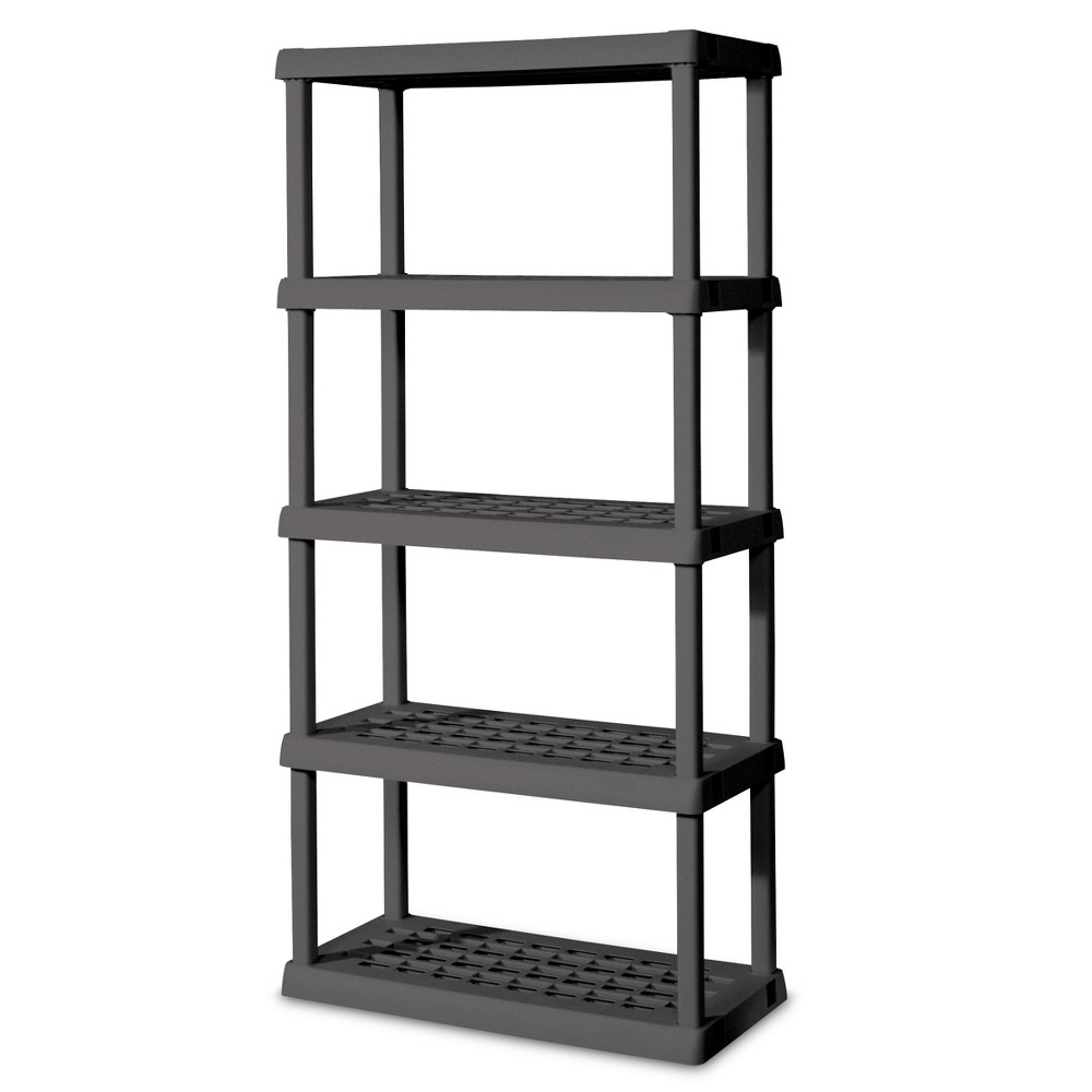 UPC 073149099402 product image for Sterilite Flat Storage Shelves Gray | upcitemdb.com