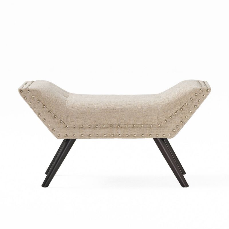 Rosalynn Tufted Ottoman Bench - Christopher Knight Home, 6 of 11